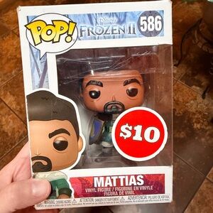 Funko Pop! Disney Frozen II Mattias Figure